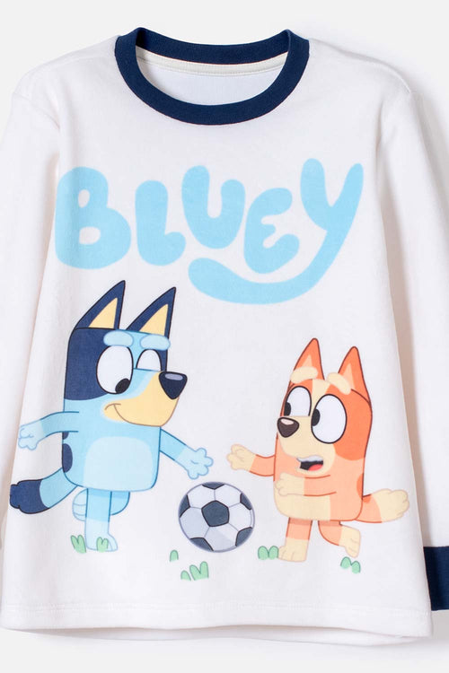 Card slide image -  PIJAMA DE BLUEY CON PANTALÓN LARGO MULTICOLOR PARA NIÑO 2T A 6T