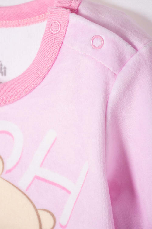 Card slide image -  PIJAMA DE WINNIE THE POOH MULTICOLOR PARA BEBÉ NIÑA