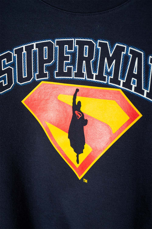 Card slide image -  BUZO DE SUPERMAN CERRADO AZUL PARA NIÑO 2T A 5T