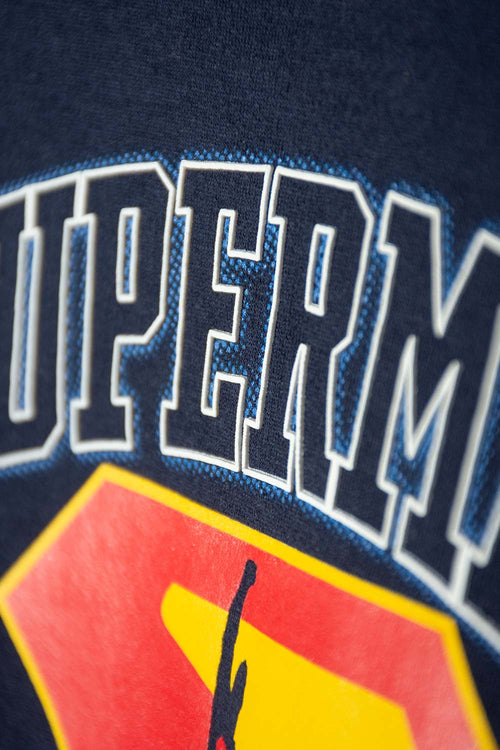 Card slide image -  BUZO DE SUPERMAN CERRADO AZUL PARA NIÑO 2T A 5T