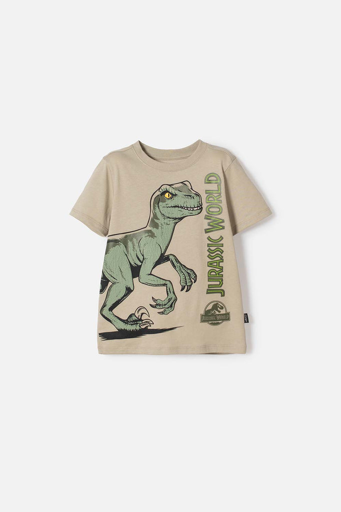 Camiseta Infantil Playeras De Jurassic Park Para NiÃ±os CAMISETA