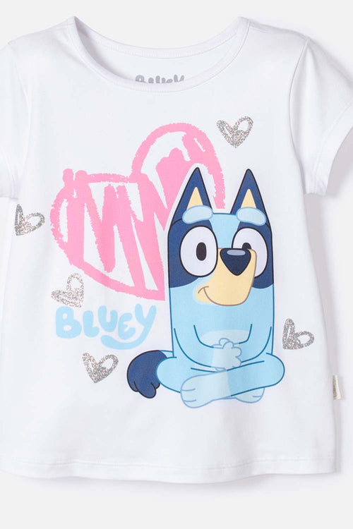 Card slide image -  CONJUNTO DE BLUEY CON SHORT MULTICOLOR PARA NIÑA 2T A 6T