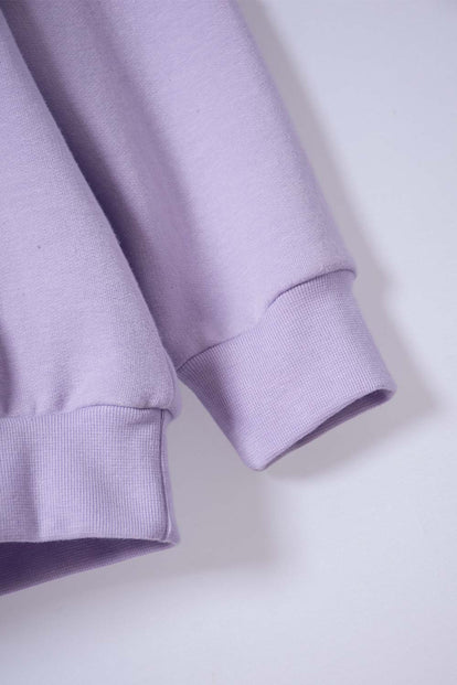 BUZO DE BLUEY CERRADO LAVANDA PARA NIÑA 2T A 6T