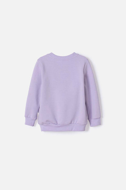 BUZO DE BLUEY CERRADO LAVANDA PARA NIÑA 2T A 6T