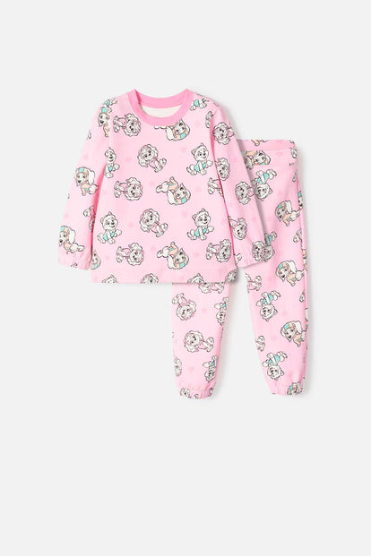  CONJUNTO DE PAW PATROL MULTICOLOR PARA NIÑA 2T A 6T