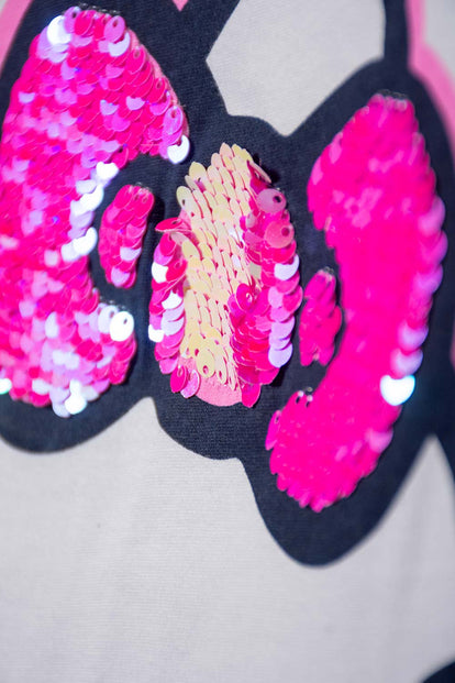 CAMISETA DE HELLO KITTY BLANCA MANGA CORTA PARA NIÑA 2T A 5T