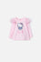 CAMISETA DE HELLO KITTY ROSADA MANGA LARGA PARA NIÑA 2T A 5T