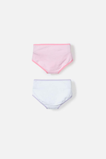 PACK X2 PANTIES DE HELLO KITTY MULTICOLOR PARA NIÑA 2T A 5T