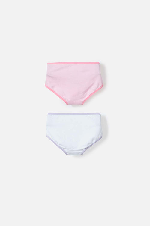 Card slide image -  PACK X2 PANTIES DE HELLO KITTY MULTICOLOR PARA NIÑA 2T A 5T