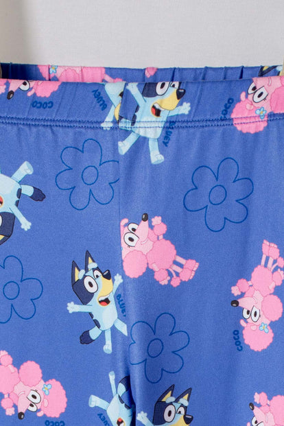 PIJAMA DE BLUEY MULTICOLOR MANGA LARGA PARA NIÑA 2T A 6T