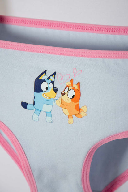  PACK X2 PANTIES DE BLUEY MULTICOLOR PARA NIÑA 2T A 6T