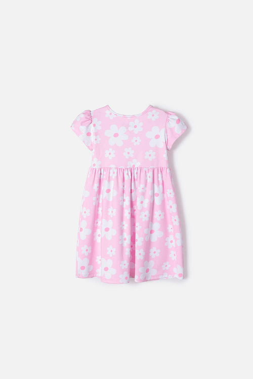 VESTIDO DE BLUEY MULTICOLOR CORTO PARA NIÑA 2T A 6T