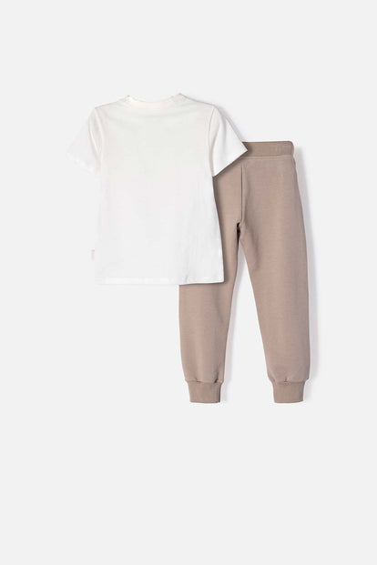 CONJUNTO DE BLUEY CON PANTALÓN LARGO MULTICOLOR PARA NIÑO 2T A 6T