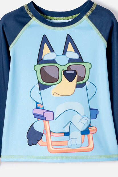 CONJUNTO BAÑO CAMINADOR NIÑO BLUEY