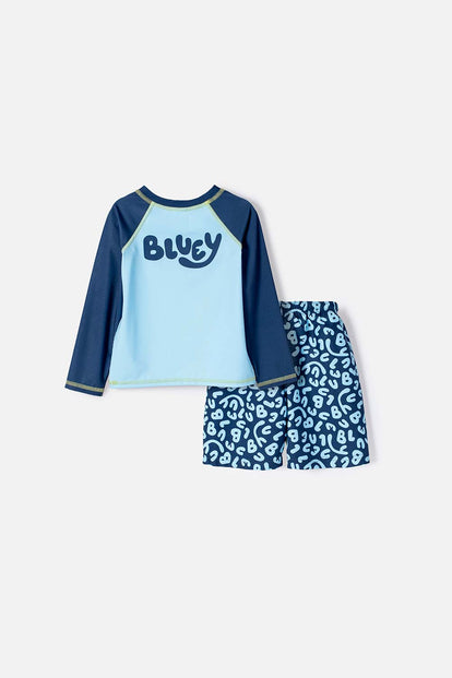 CONJUNTO BAÑO CAMINADOR NIÑO BLUEY