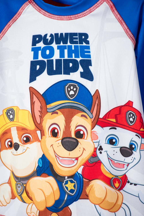 Card slide image -  CONJUNTO DE BAÑO DE PAW PATROL MULTICOLOR PARA NIÑO 2T A 6T
