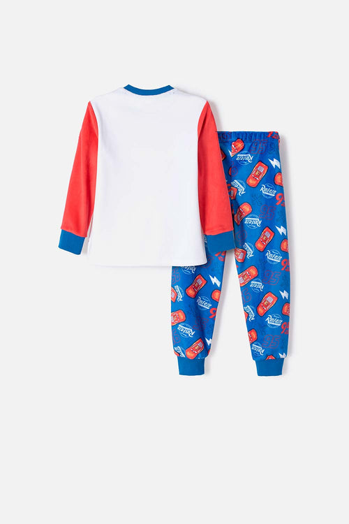 Card slide image -  PIJAMA DE CARS CON PANTALÓN LARGO MULTICOLOR PARA NIÑO 2T A 5T