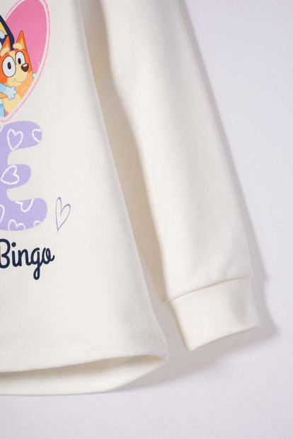 CONJUNTO DE BLUEY MULTICOLOR DE PANTALÓN LARGO 2T A 6T