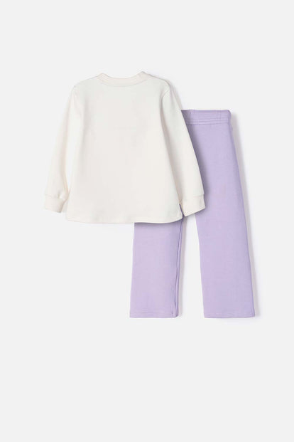 CONJUNTO DE BLUEY MULTICOLOR DE PANTALÓN LARGO 2T A 6T