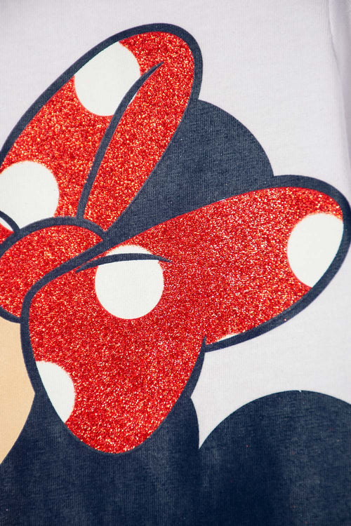 Card slide image -  PIJAMA DE MINNIE MOUSE MULTICOLOR PARA NIÑA 2T A 5T