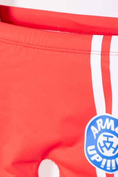 CONJUNTO DE BAÑO DE IRONMAN MULTICOLOR PARA NIÑO 2T A 5T