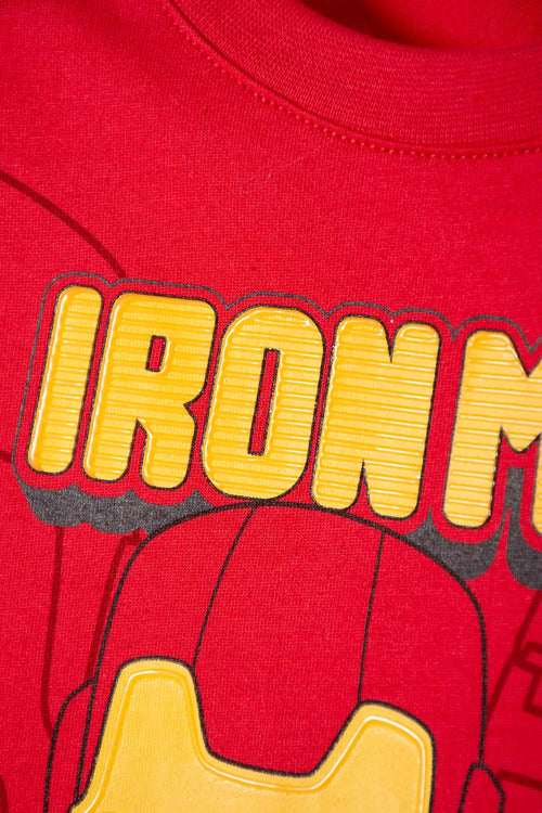Card slide image -  CONJUNTO DE IRONMAN CON PANTALÓN LARGO MULTICOLOR PARA NIÑO 2T A 5T