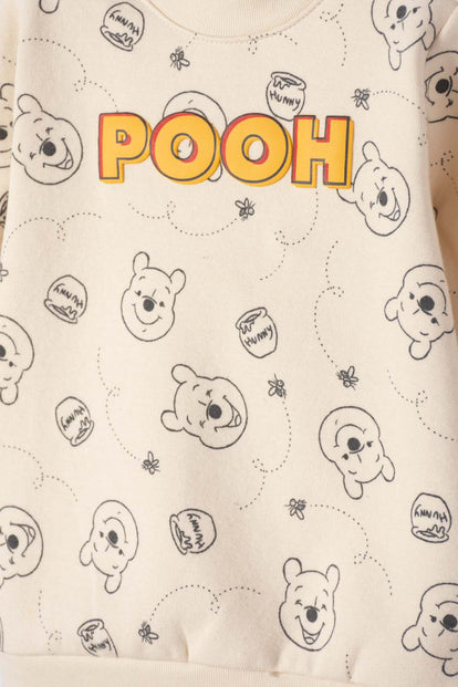 BUZO DE WINNIE THE POOH CERRADO MULTICOLOR PARA BEBÉ NIÑO