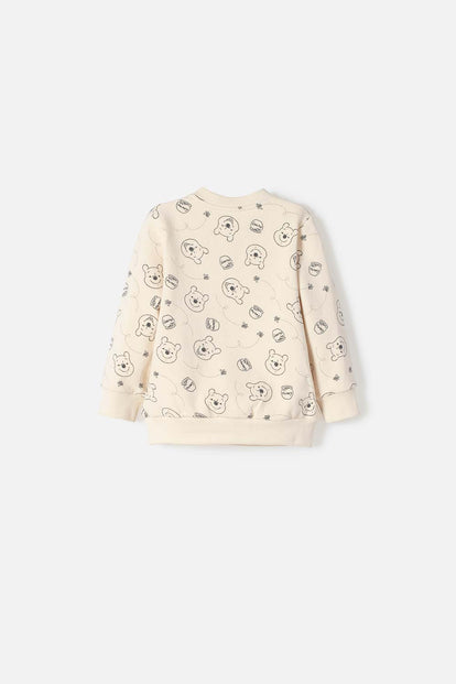 BUZO DE WINNIE THE POOH CERRADO MULTICOLOR PARA BEBÉ NIÑO