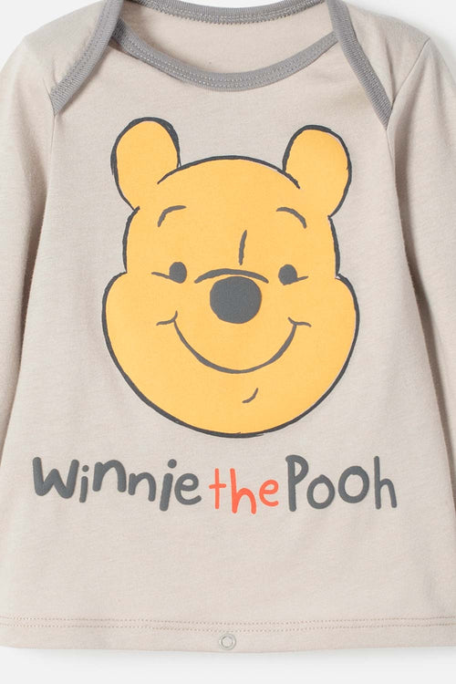 Card slide image -  PIJAMA DE WINNIE THE POOH MULTICOLOR PARA BEBÉ NIÑO