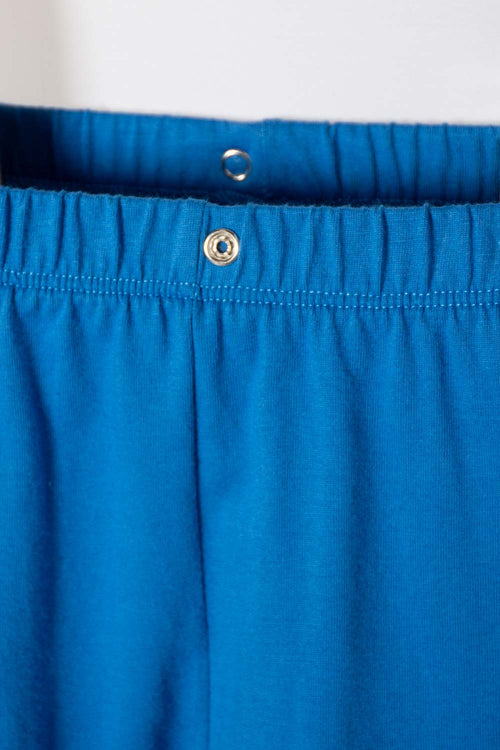 Card slide image -  PIJAMA DE SUPERMAN CON PATALÓN LARGO AZUL PARA BEBÉ NIÑO