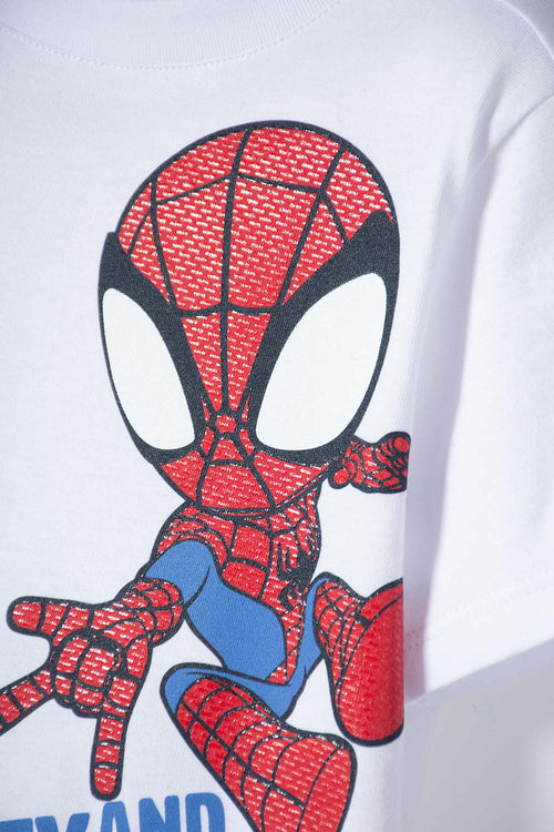 Card slide image -  CAMISETA DE SPIDEY AND HIS AMAZING FRIENDS BLANCO PARA NIÑO 2T A 6T