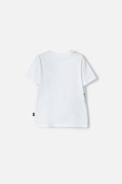 CAMISETA DE SPIDEY AND HIS AMAZING FRIENDS BLANCO PARA NIÑO 2T A 6T