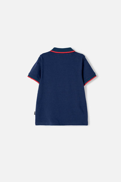 CAMISETA TIPO POLO DE SPIDEY AND HIS AMAZING FRIENDS PARA NIÑO 2T A 6T