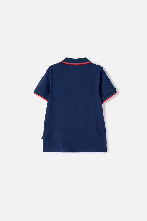 CAMISETA TIPO POLO DE SPIDEY AND HIS AMAZING FRIENDS PARA NIÑO 2T A 6T