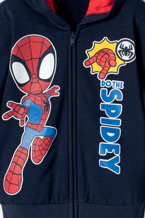 CHAQUETA DE SPIDEY AND HIS AMAZING FRIENDS PARA NIÑO 2T A 6T