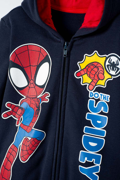 CHAQUETA DE SPIDEY AND HIS AMAZING FRIENDS PARA NIÑO 2T A 6T