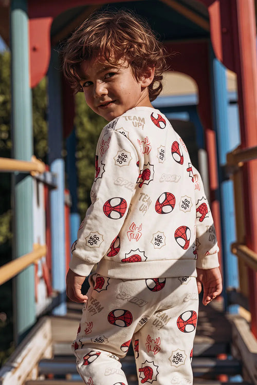 CONJUNTO SPIDEY AND HIS AMAZING FRIENDS MARFIL PARA NIÑO 2T A 6T