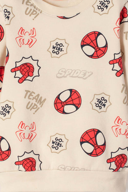 CONJUNTO SPIDEY AND HIS AMAZING FRIENDS MARFIL PARA NIÑO 2T A 6T