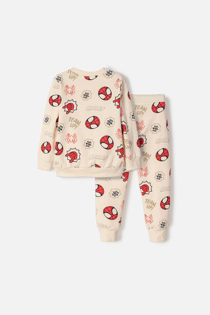 CONJUNTO SPIDEY AND HIS AMAZING FRIENDS MARFIL PARA NIÑO 2T A 6T