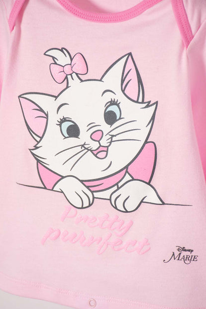 PIJAMA DE LA GATA MARIE MULTICOLOR PARA BEBÉ NIÑA