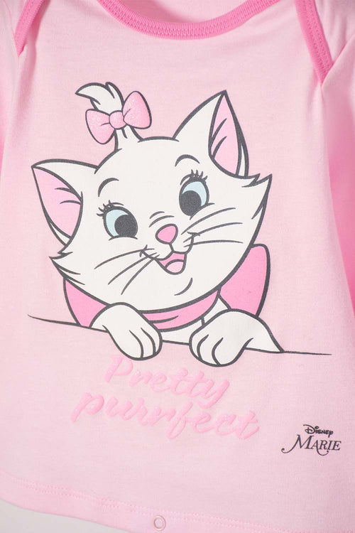 Card slide image -  PIJAMA DE LA GATA MARIE MULTICOLOR PARA BEBÉ NIÑA