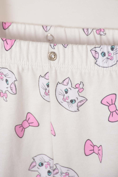 Card slide image -  PIJAMA DE LA GATA MARIE MULTICOLOR PARA BEBÉ NIÑA