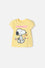 CAMISETA CAMINADOR NIÑA EXTERIOR SNOOPY