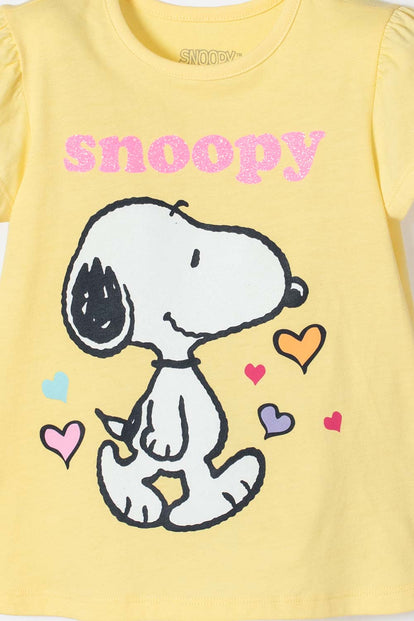 CAMISETA CAMINADOR NIÑA EXTERIOR SNOOPY