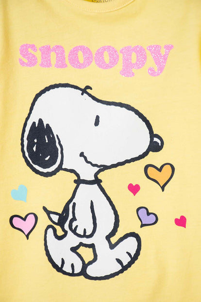 CAMISETA CAMINADOR NIÑA EXTERIOR SNOOPY