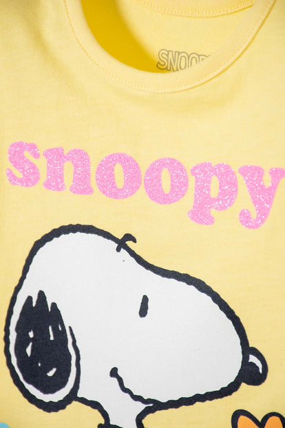 CAMISETA CAMINADOR NIÑA EXTERIOR SNOOPY