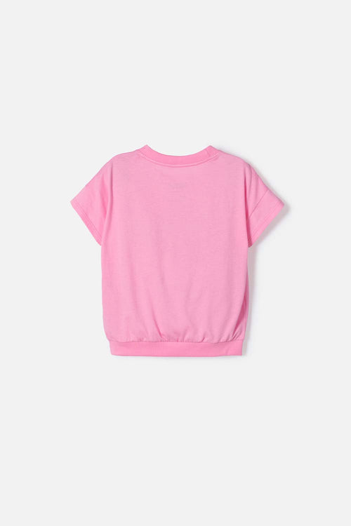 Card slide image -  CAMISETA DE SNOOPY ROSADA PARA NIÑA