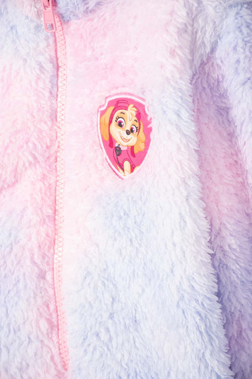 BUZO DE PAW PATROL CON CIERRE MULTICOLOR PARA NIÑA 2T A 6T