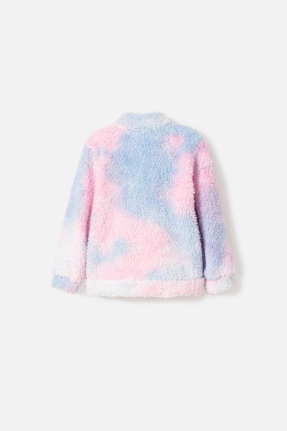 BUZO DE PAW PATROL CON CIERRE MULTICOLOR PARA NIÑA 2T A 6T