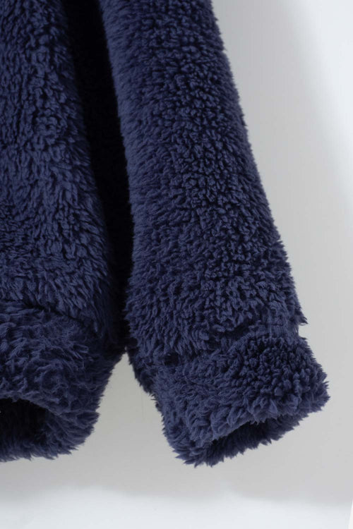 BUZO DE SPIDER-MAN CON CIERRE AZUL PARA NIÑO 2T A 6T